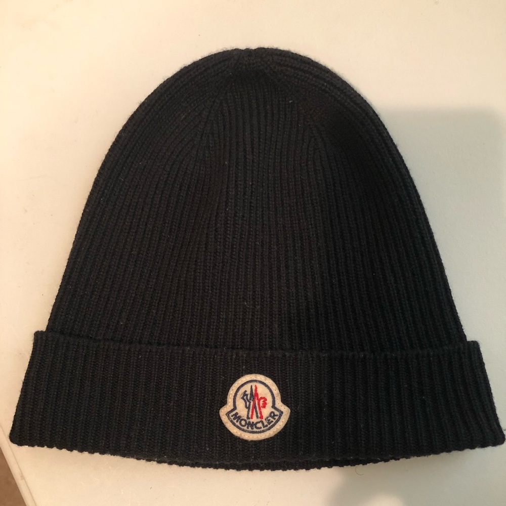 Moncler Beanie Black
